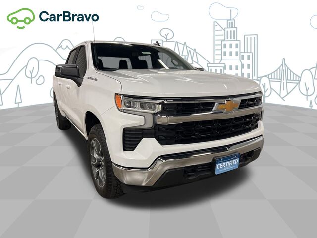 2024 Chevrolet Silverado 1500 LT (2FL)