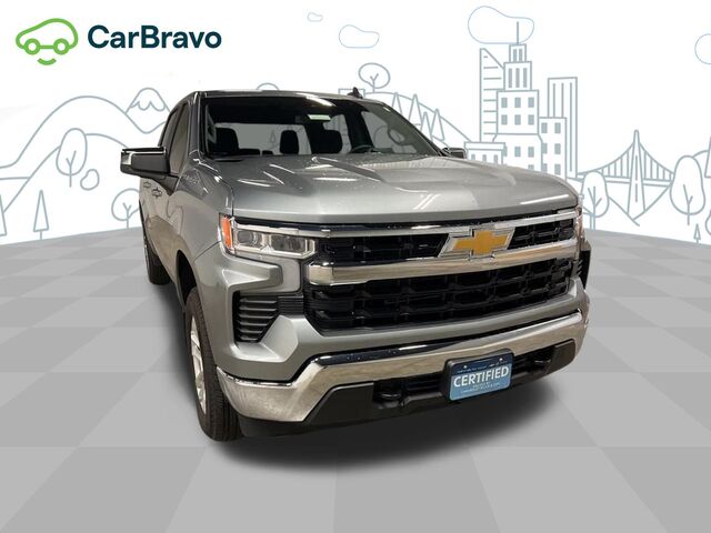 2024 Chevrolet Silverado 1500 LT (2FL)