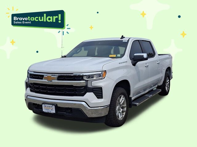 2024 Chevrolet Silverado 1500 LT (2FL)