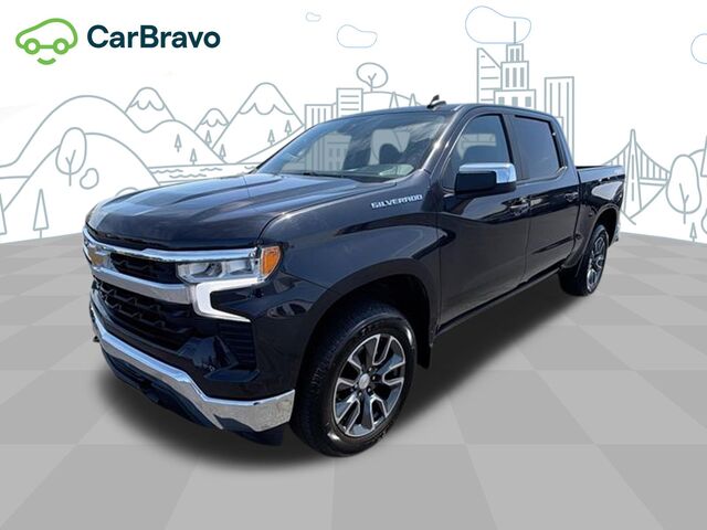 2024 Chevrolet Silverado 1500 LT (2FL)