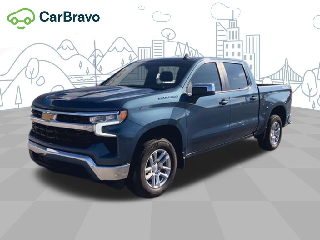 2024 Chevrolet Silverado 1500 LT (2FL) — photo 1 of 7