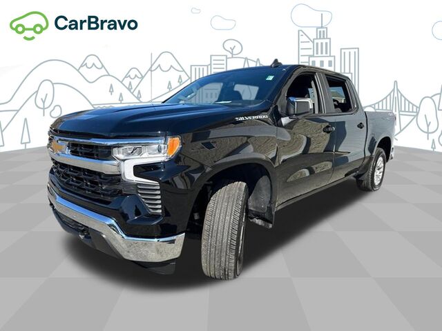 2024 Chevrolet Silverado 1500 LT (2FL)