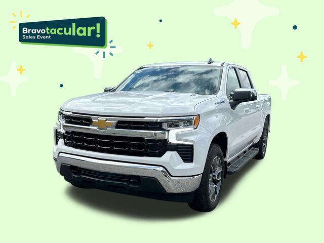 2024 Chevrolet Silverado 1500 LT (2FL)