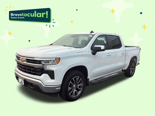 2024 Chevrolet Silverado 1500 LT (2FL)