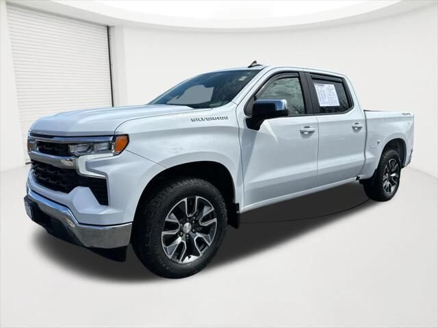 2022 Chevrolet Silverado 1500 LT