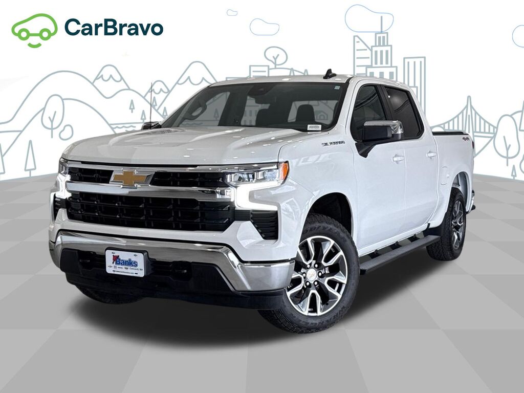 2022 Chevrolet Silverado 1500 LT (2FL) — photo 1 of 7