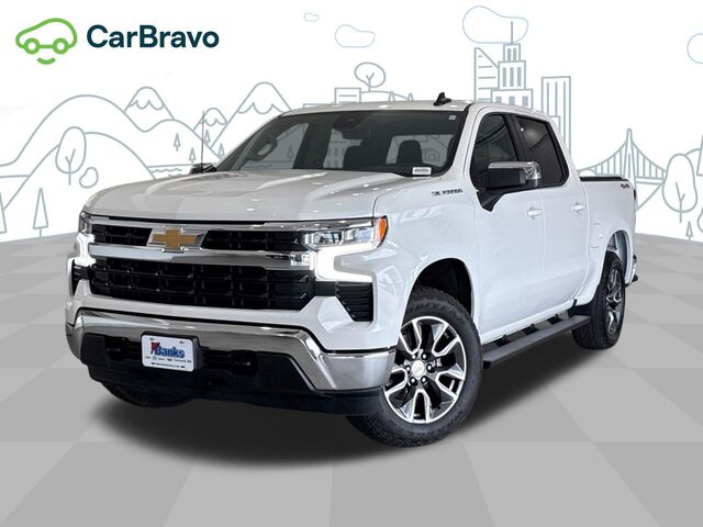 2022 Chevrolet Silverado 1500 LT (2FL)