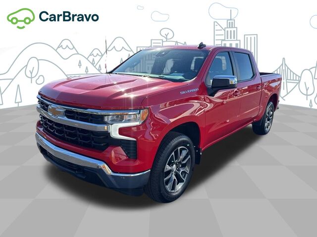 2022 Chevrolet Silverado 1500 LT (2FL)