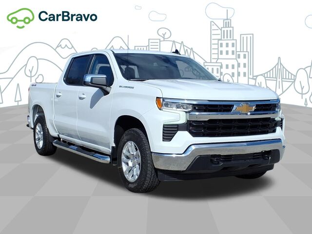 2022 Chevrolet Silverado 1500 LT (2FL)