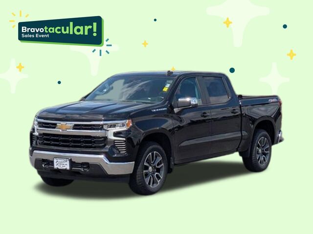 2022 Chevrolet Silverado 1500 LT (2FL)
