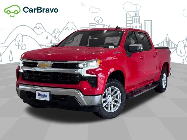 2023 Chevrolet Silverado 1500 LT (2FL)