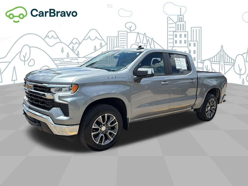 2023 Chevrolet Silverado 1500 LT (2FL) — photo 1 of 6