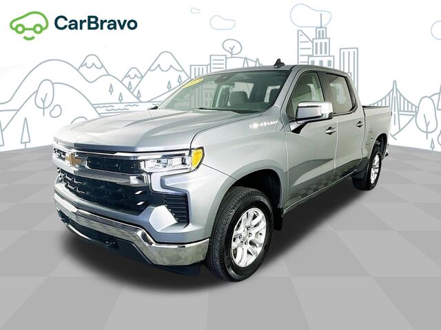 2023 Chevrolet Silverado 1500 LT (2FL)