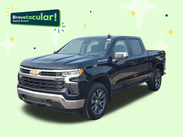 2024 Chevrolet Silverado 1500 LT (2FL)