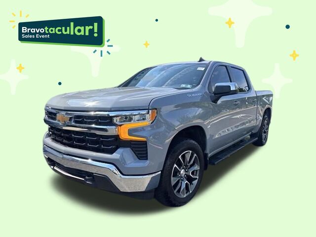 2024 Chevrolet Silverado 1500 LT (2FL)