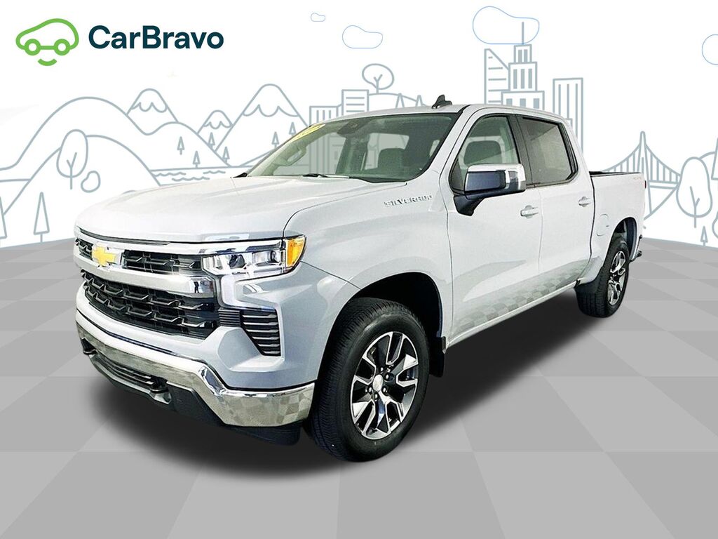 2024 Chevrolet Silverado 1500 LT (2FL) — photo 1 of 7