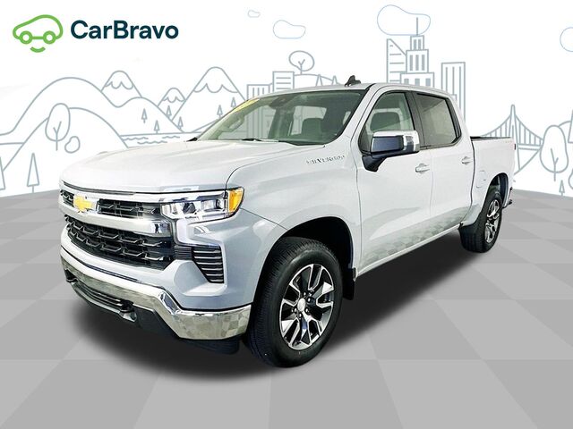 2024 Chevrolet Silverado 1500 LT (2FL)