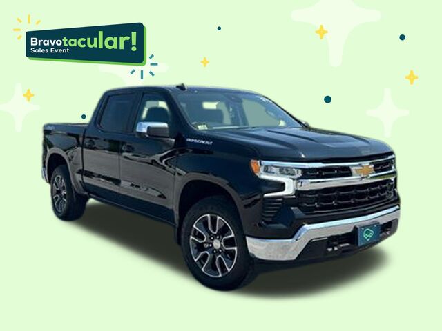 2024 Chevrolet Silverado 1500 LT (2FL)