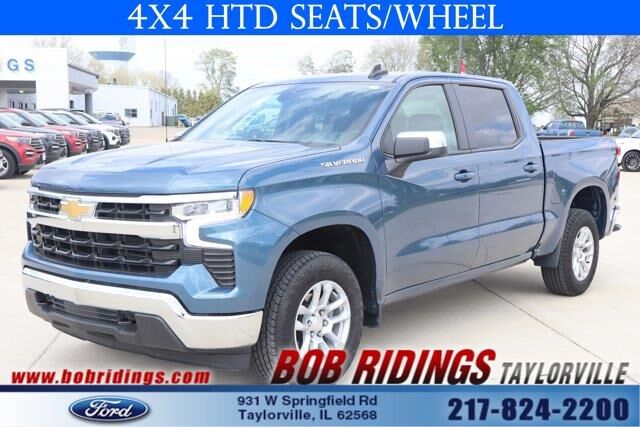 2024 Chevrolet Silverado 1500 LT