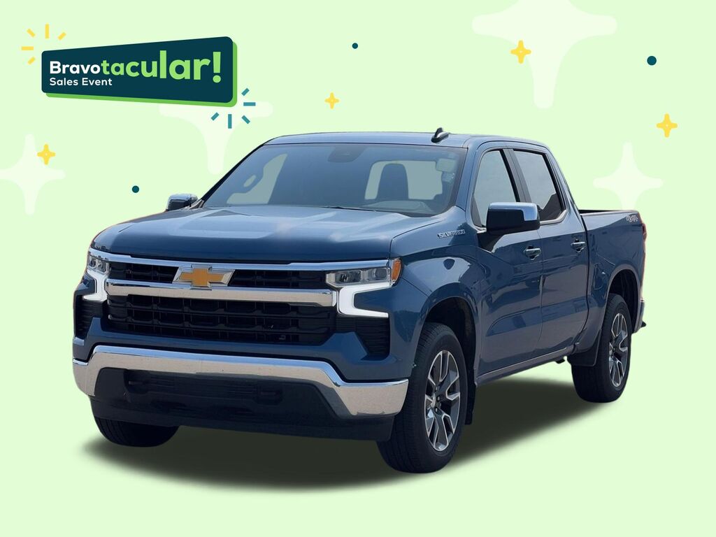 2024 Chevrolet Silverado 1500 LT (2FL) — photo 1 of 7