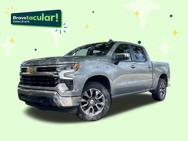 2024 Chevrolet Silverado 1500 LT (2FL)