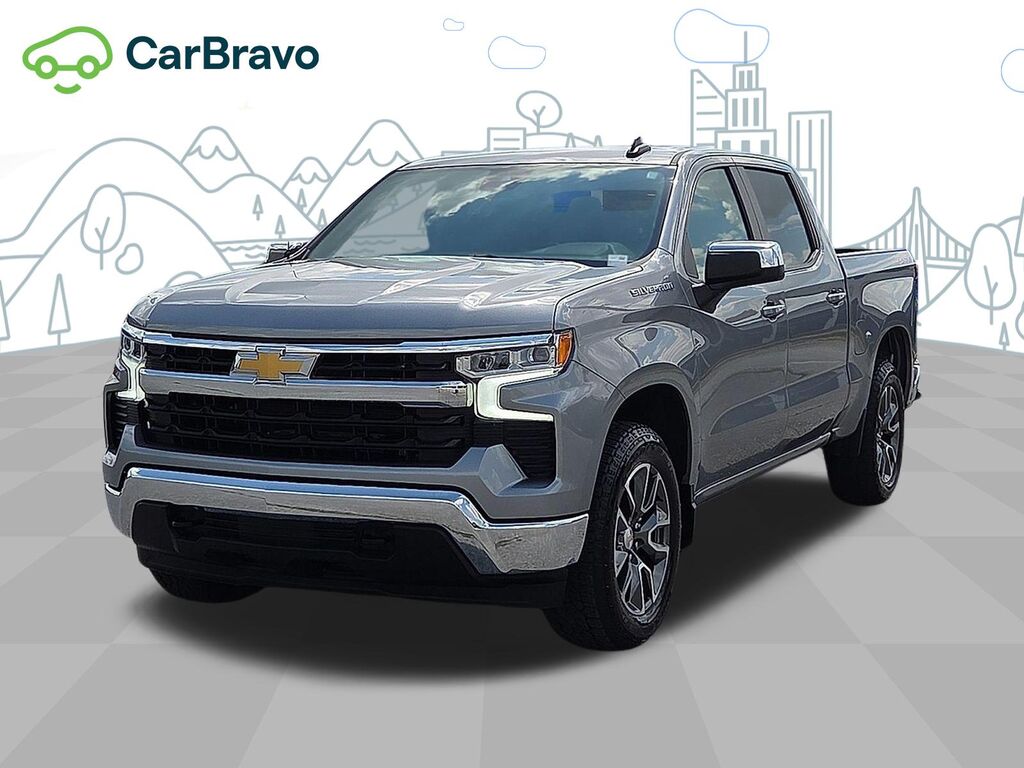 2024 Chevrolet Silverado 1500 LT (2FL) — photo 1 of 7