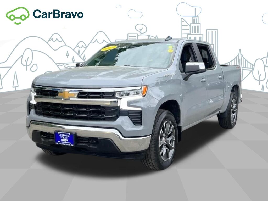 2024 Chevrolet Silverado 1500 LT (2FL) — photo 1 of 7