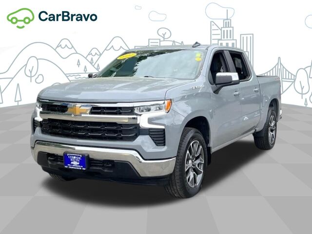 2024 Chevrolet Silverado 1500 LT (2FL)