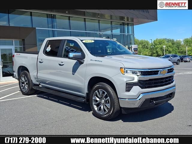 2024 Chevrolet Silverado 1500 LT