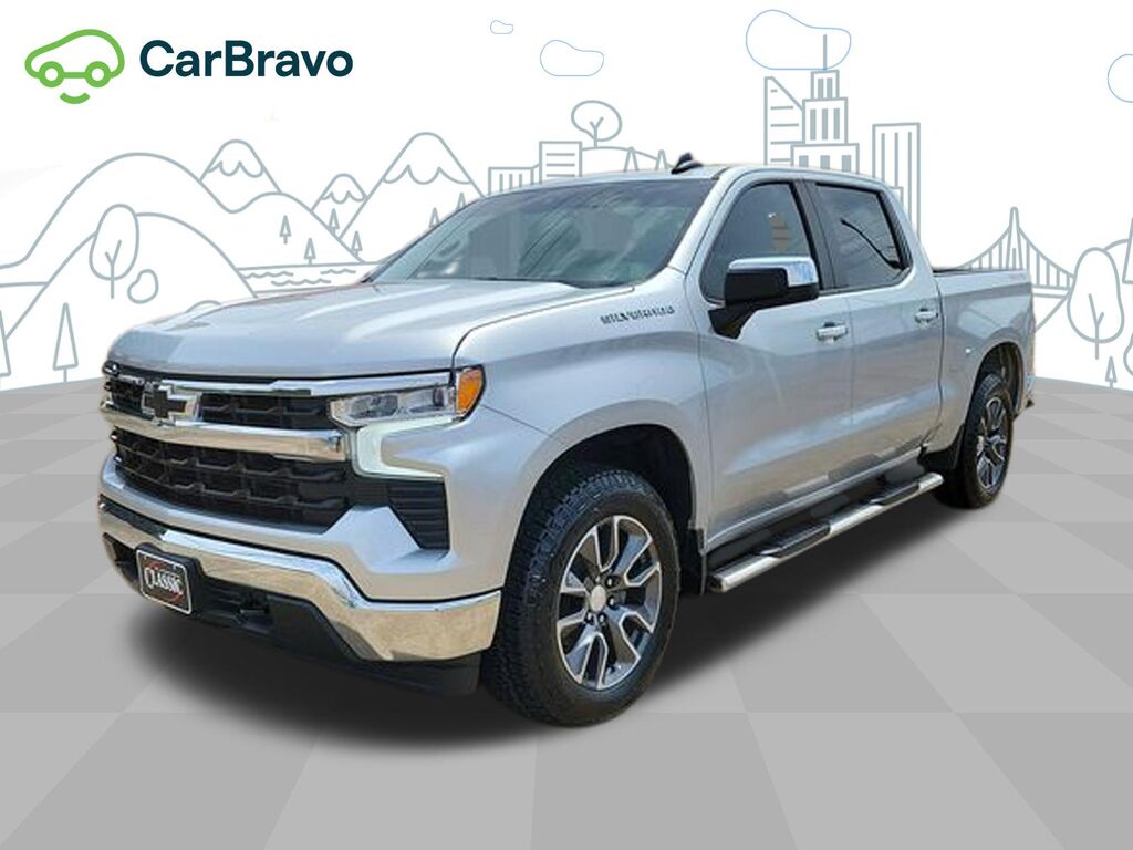 2022 Chevrolet Silverado 1500 LT (2FL)