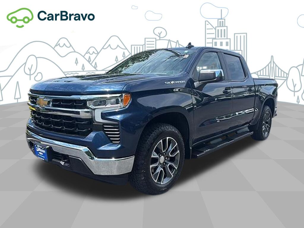 2022 Chevrolet Silverado 1500 LT (2FL) — photo 1 of 7