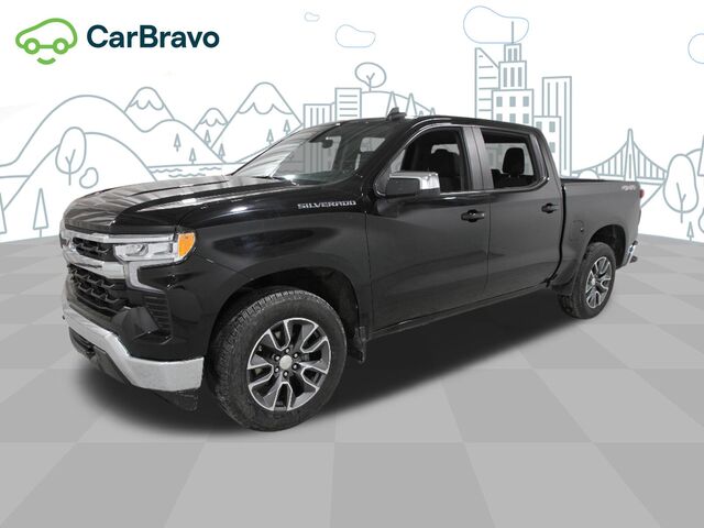 2023 Chevrolet Silverado 1500 LT (2FL)