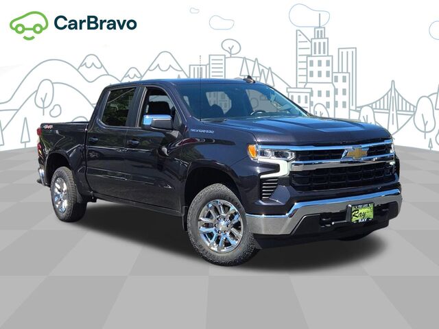 2023 Chevrolet Silverado 1500 LT (2FL)