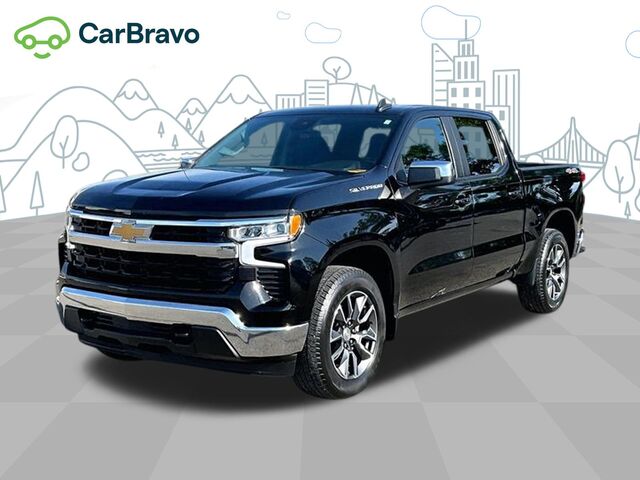 2023 Chevrolet Silverado 1500 LT (2FL)
