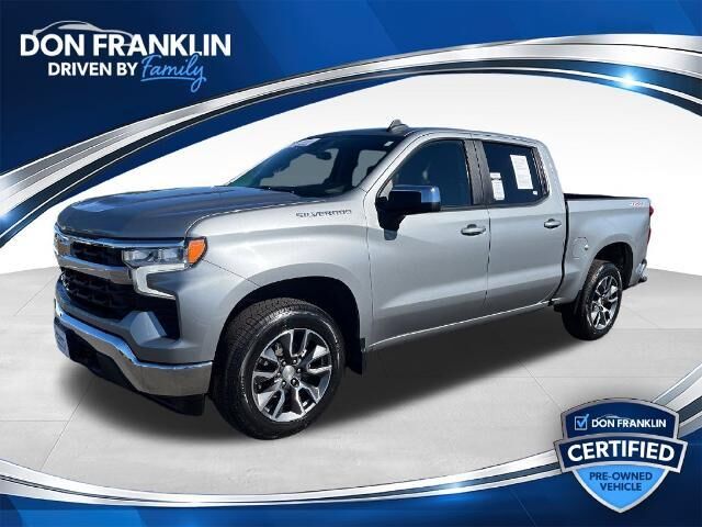 2023 Chevrolet Silverado 1500 LT