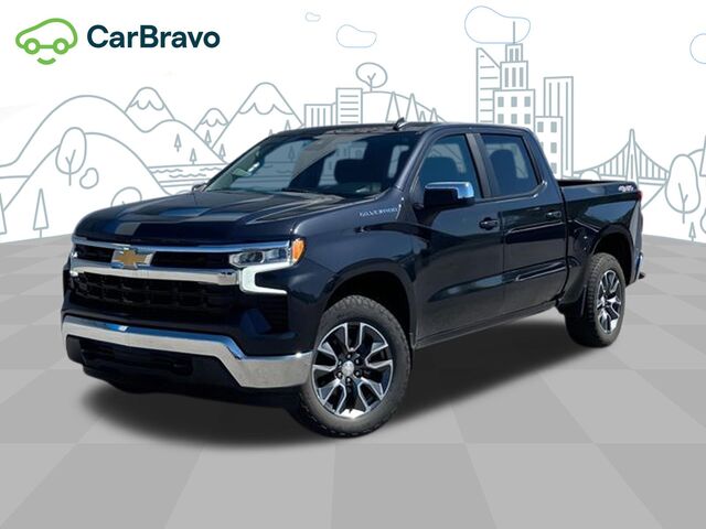 2023 Chevrolet Silverado 1500 LT (2FL)
