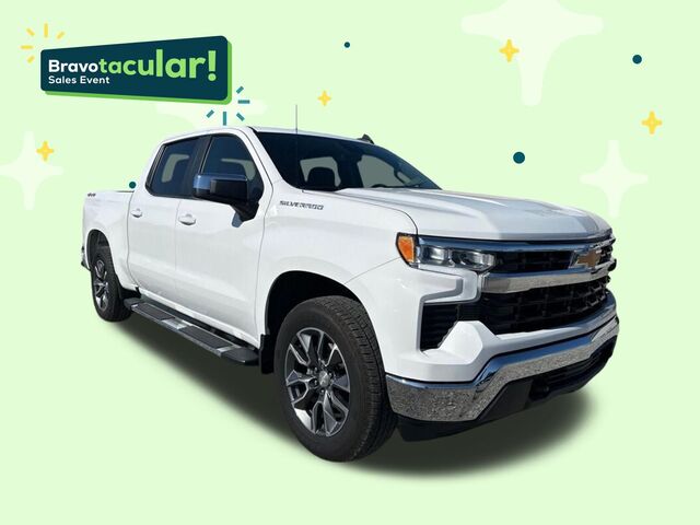 2024 Chevrolet Silverado 1500 LT (2FL)