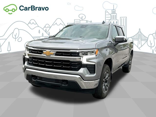 2024 Chevrolet Silverado 1500 LT (2FL)