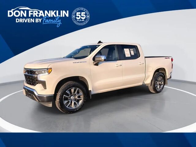 2024 Chevrolet Silverado 1500 LT