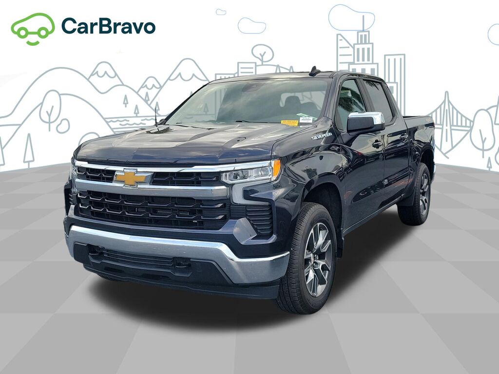 2024 Chevrolet Silverado 1500 LT (2FL) — photo 1 of 6