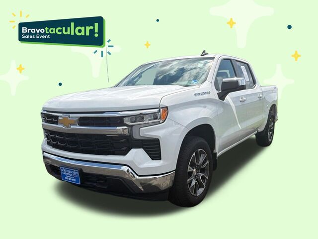 2024 Chevrolet Silverado 1500 LT (2FL)