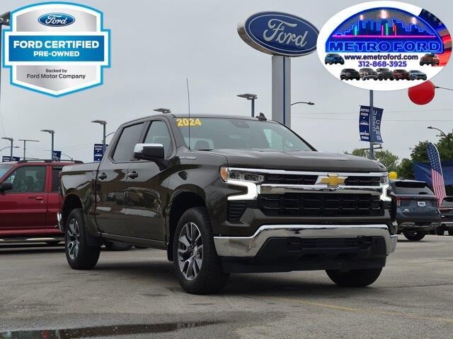 2024 Chevrolet Silverado 1500 LT