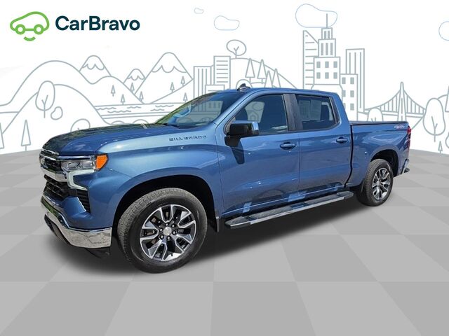 2024 Chevrolet Silverado 1500 LT (2FL)