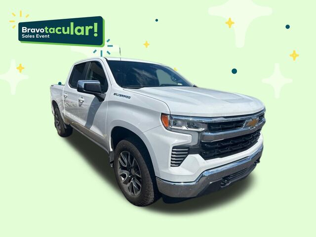 2024 Chevrolet Silverado 1500 LT (2FL)