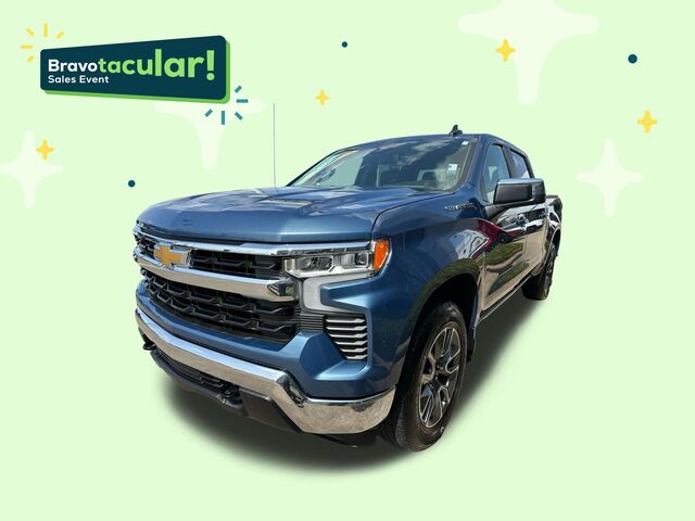 2024 Chevrolet Silverado 1500 LT (2FL)