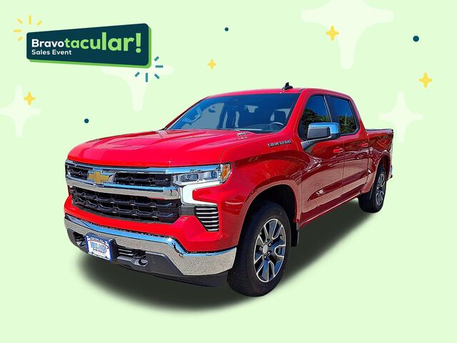 2024 Chevrolet Silverado 1500 LT (2FL)