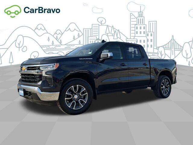 2022 Chevrolet Silverado 1500 LT (2FL)