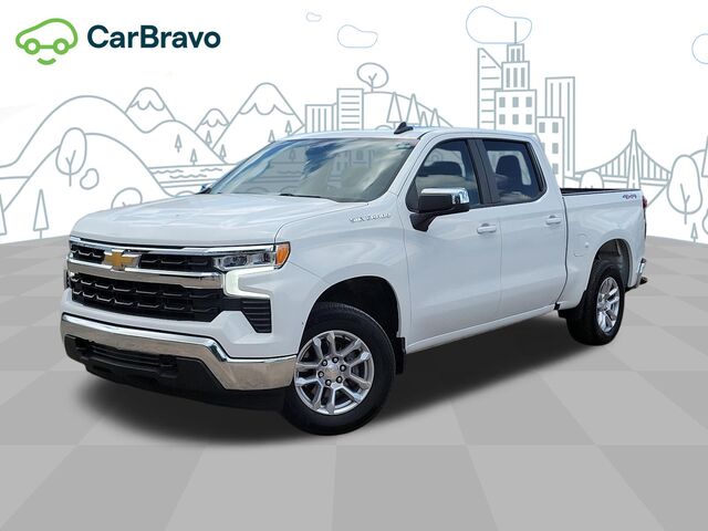 2023 Chevrolet Silverado 1500 LT (2FL)