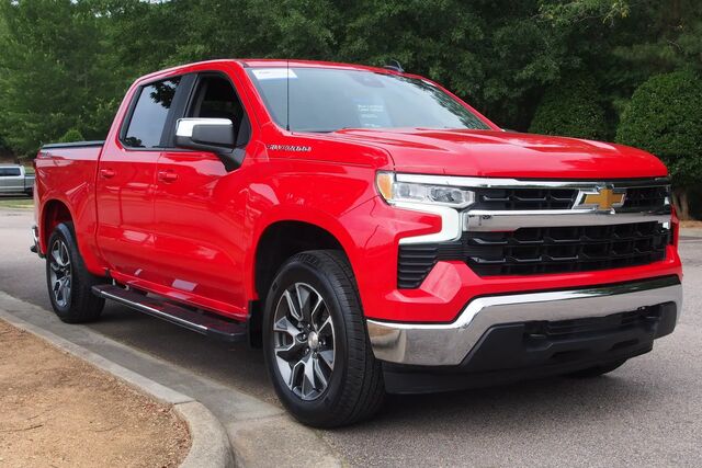 2023 Chevrolet Silverado 1500 LT