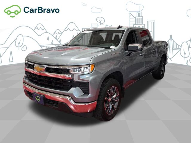 2023 Chevrolet Silverado 1500 LT (2FL)